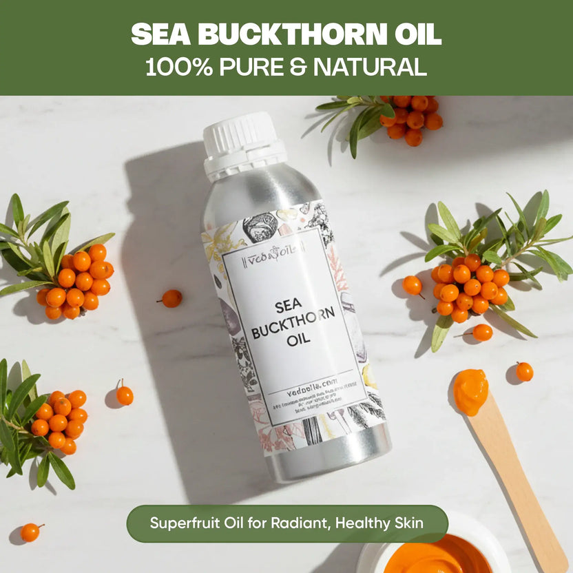 100% Natural Sea Buckthorn Oil 