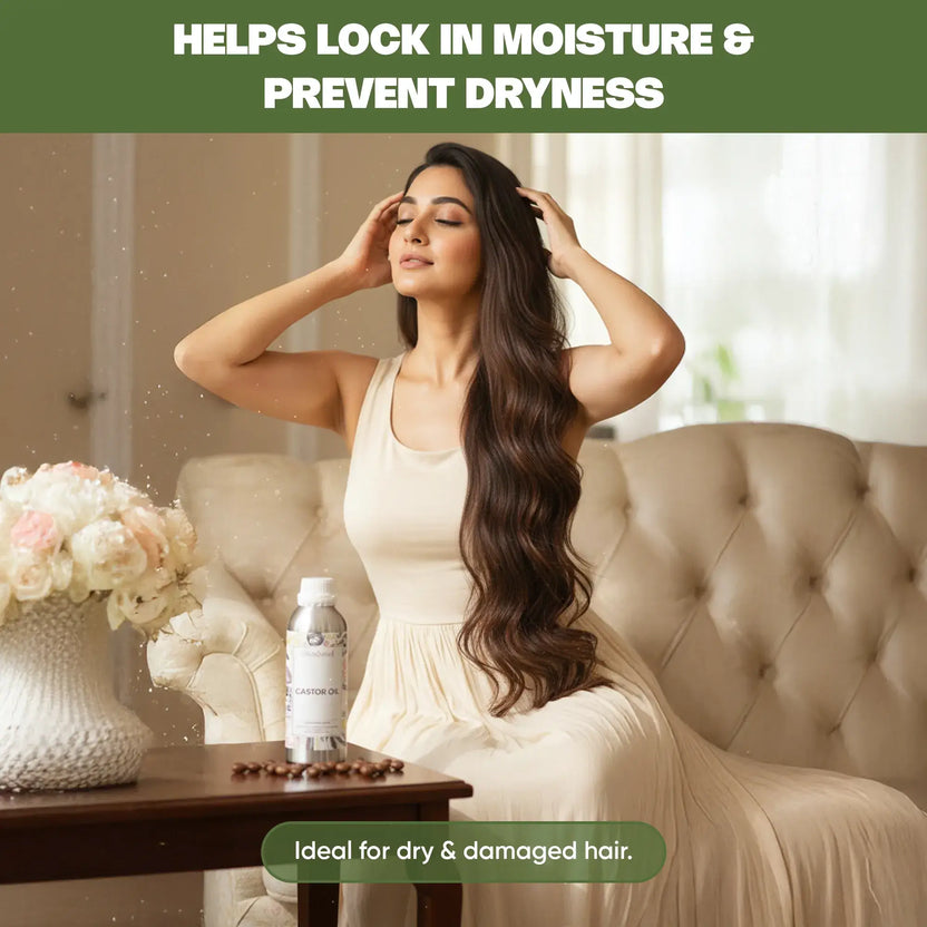ideal for Dry & Damaged Hair