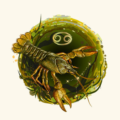 Cancer Zodiac Sign Essential Oil Blend