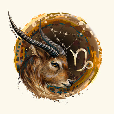 Capricorn Zodiac Essential Oil Blend