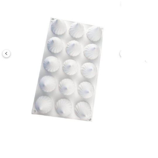 Buy 15 Cavity Modak Shape Silicone Mold Online in USA | Bulk Supplier ...