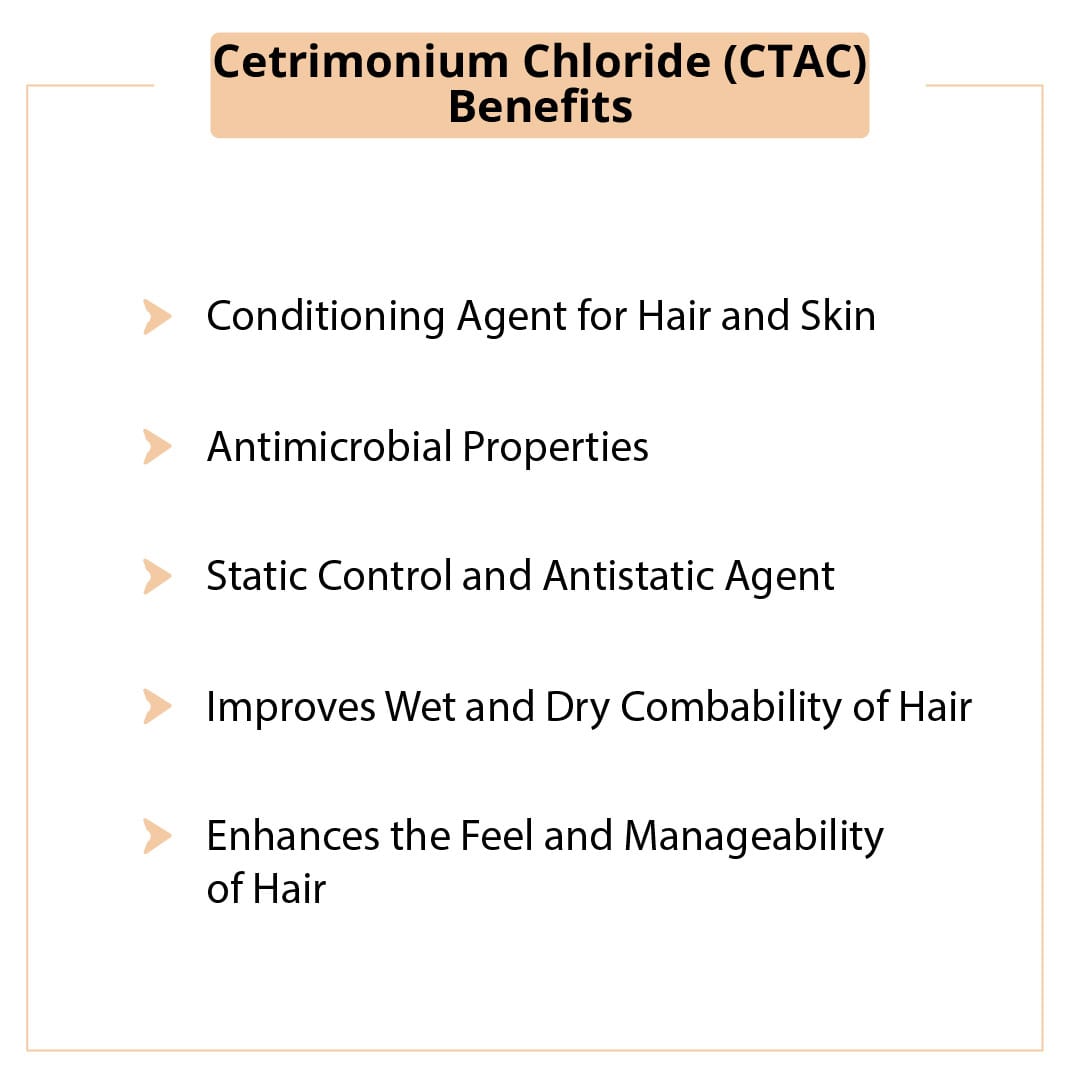 Cetrimonium Chloride (CTAC)
