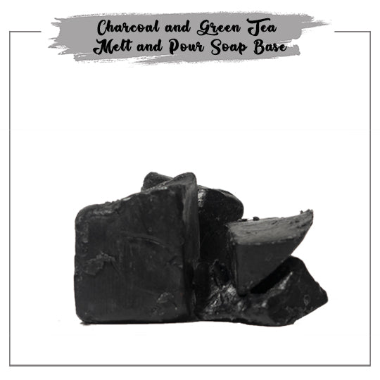 Charcoal & Green Tea Soap Base