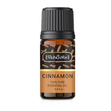 Cinnamon Oil - 0.3 Floz (Buy 1 Get 1 Free)