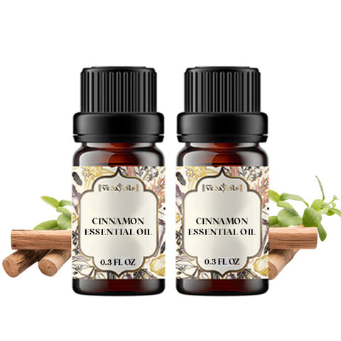 Cinnamon Oil - 0.3 Floz (Buy 1 Get 1 Free)