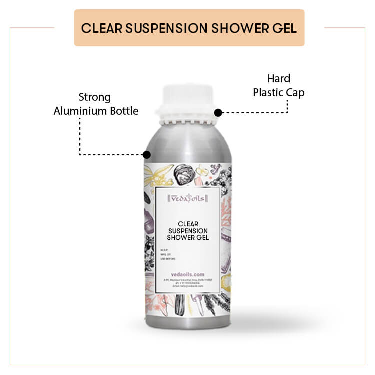 Clear Suspension Shower Gel Base