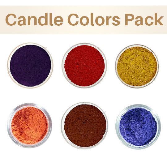 Candle Color Combo Pack