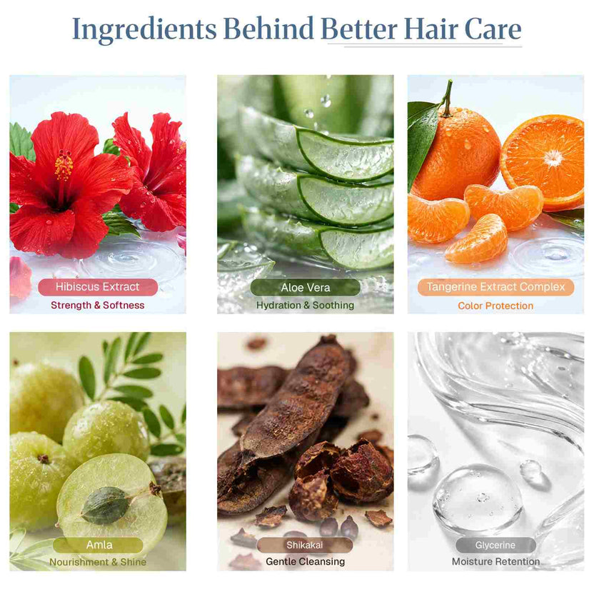Color Protective Shampoo Base Ingredients