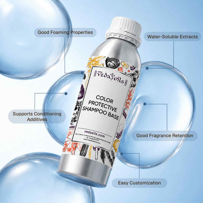 Color Protective Shampoo Base Uses