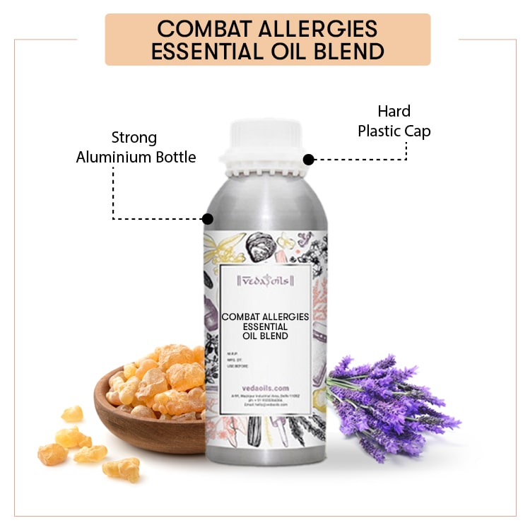 Combat Allergies Essential Oil Blend