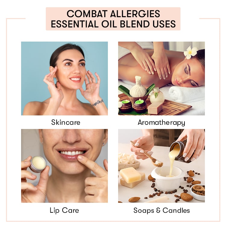 Buy Combat Allergies Essential Oil Blend Online in USA | Combat ...
