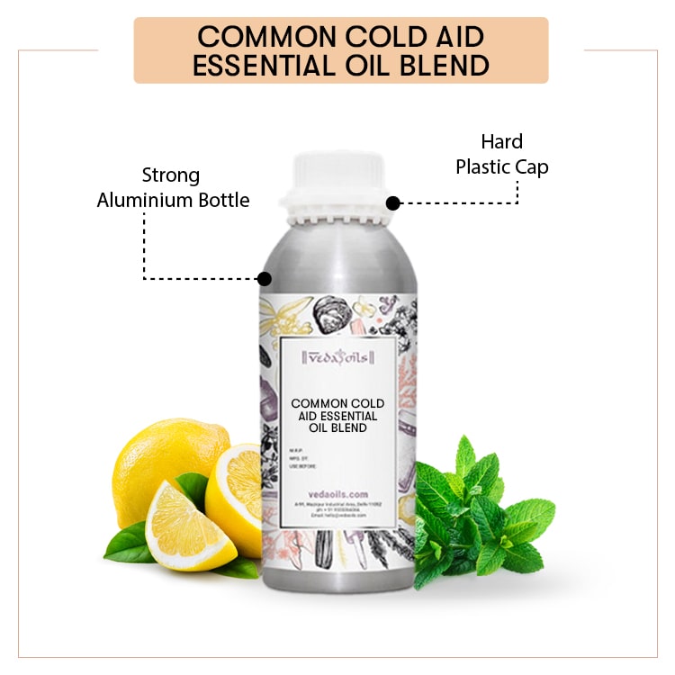 Common Cold Aid Essential Oil Blend