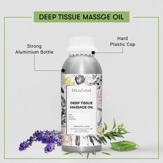 Deep Tissue Massage Oil
