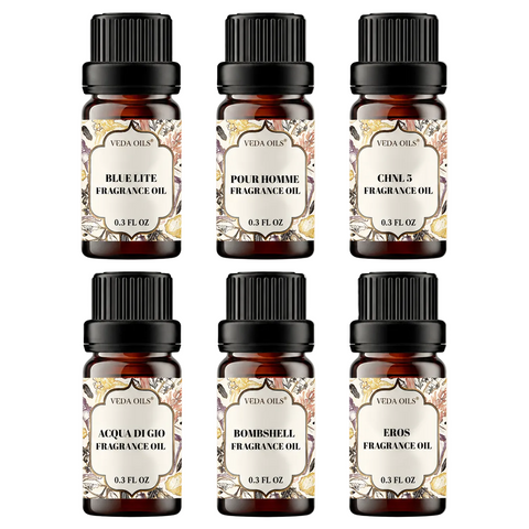 Designer Fragrances Sample Kit - 0.3 floz