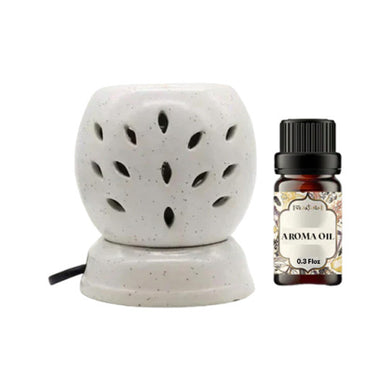 Electric Aroma Diffuser + Custom Oil of Your Choice