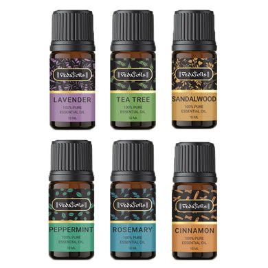 Essential Oil Kit - Pack Of 6