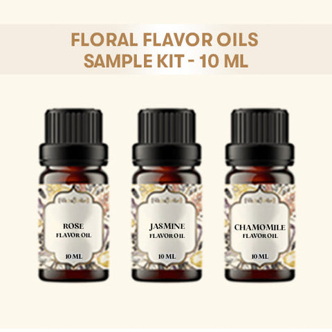 Floral Flavor Oils Sample Kit