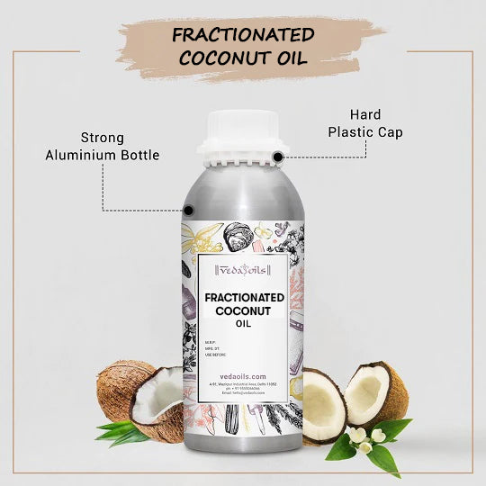 Fractionated Coconut Oil