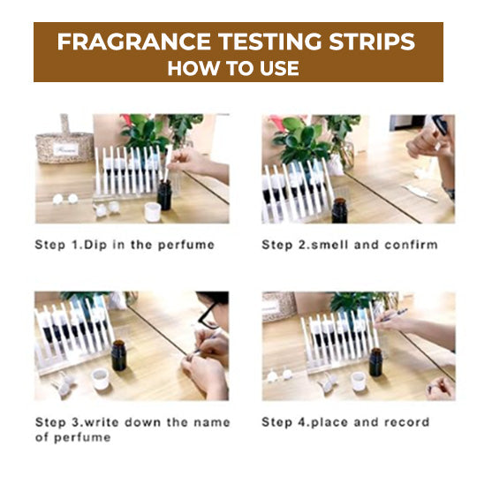 Fragrance Testing Strips - Buy 1 Get 1 Free