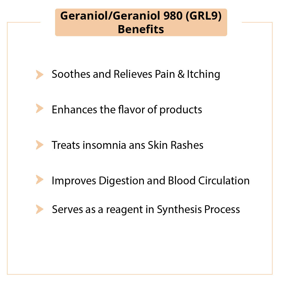 Geraniol/Geraniol 980 (GRL9)