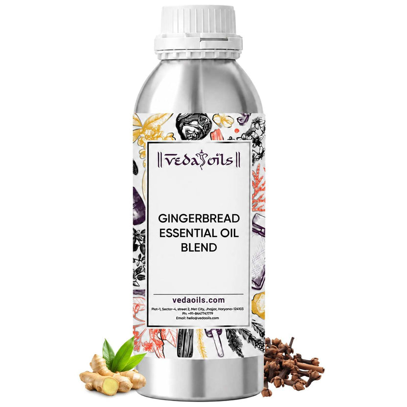 Gingerbread Essential Oil Blend