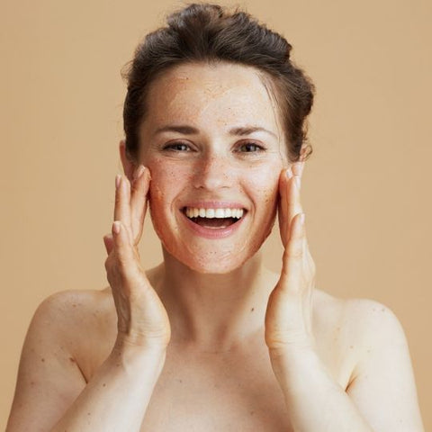 Glow Sugar Scrub Base ( Ready to Use)