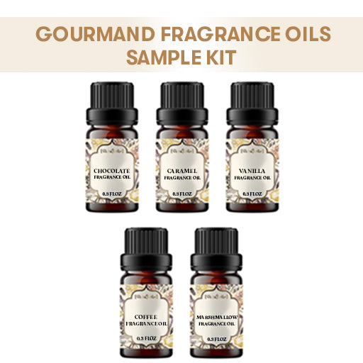 Fragol Sample Kit Gourmand Fragrance Oils Sample Kit - 0.3 Floz Each – VedaOils USA