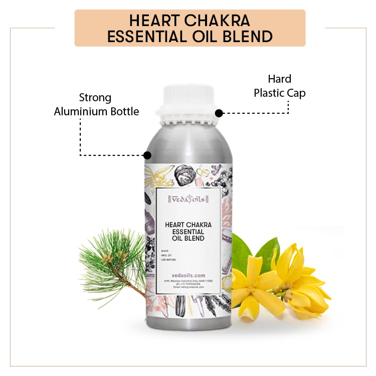 Heart Chakra Essential Oil Blend