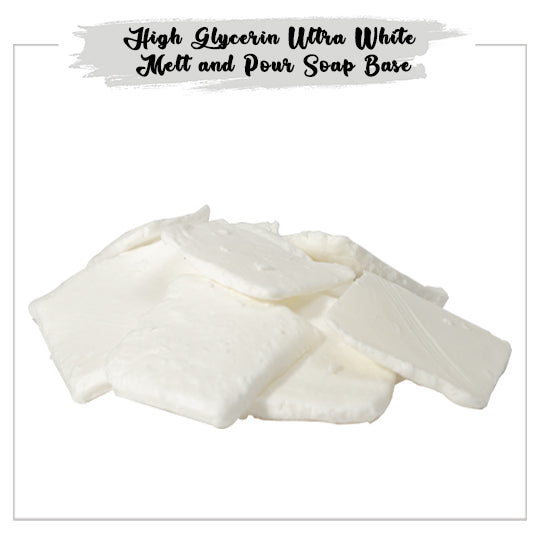 Glycerin Soap Base - Ultra White