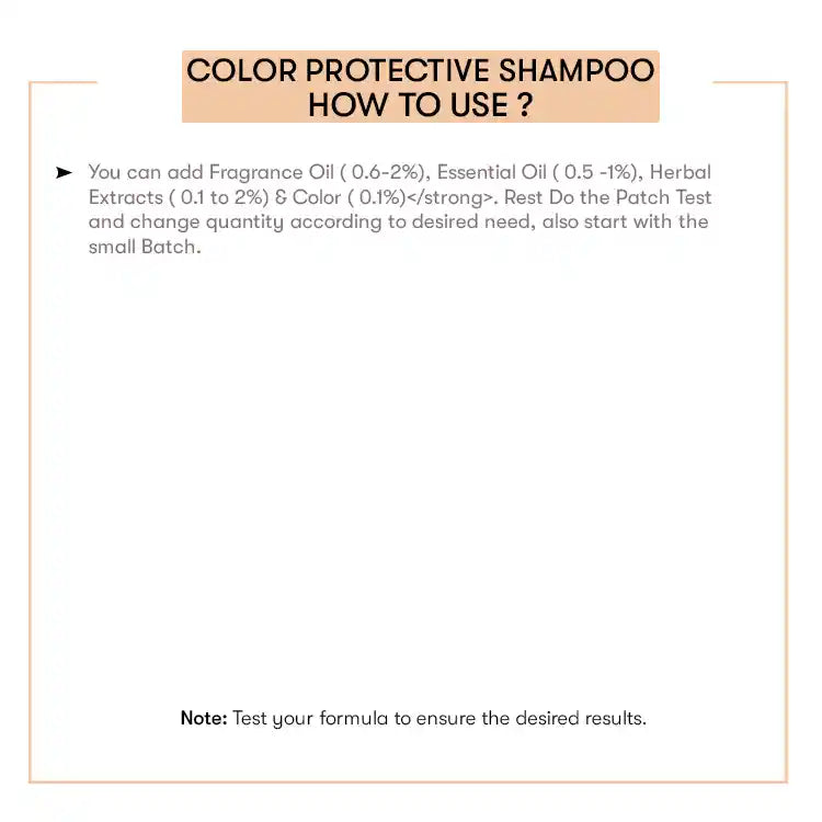 Color Protective Shampoo Base