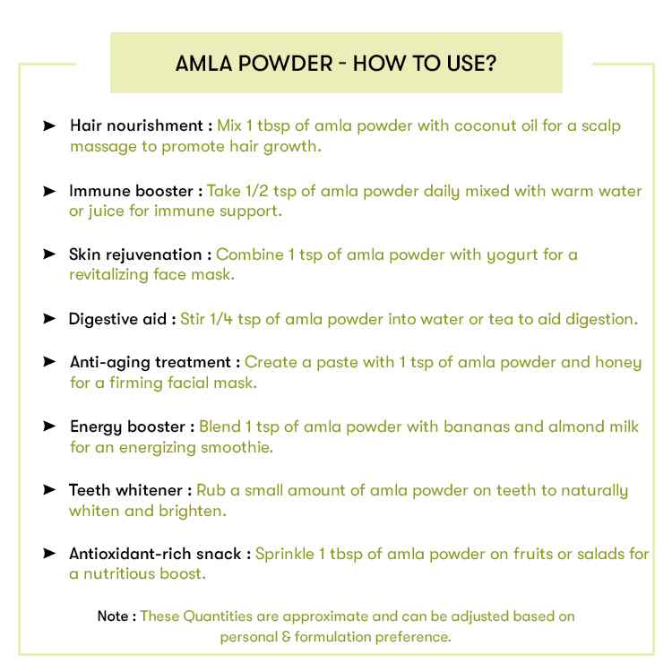 Amla + Reetha + Bhringraj + Shikakai + Hibiscus Powder - Combo Pack