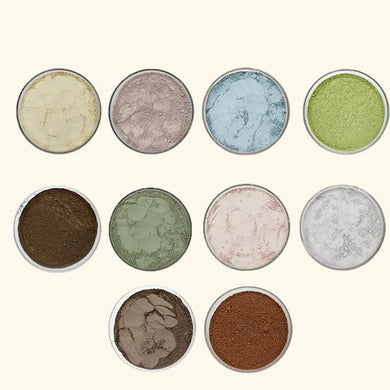 10 Clay Powder Combo Pack - 3.5 Oz Each