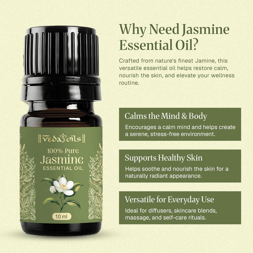 why need Jasmine_Oil