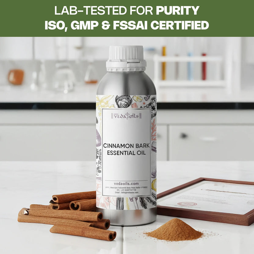 Lab tested Cinnamon bark oil
