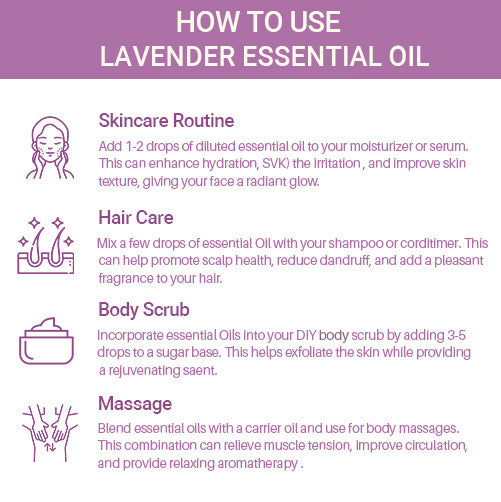 Lavender Oil - 0.3 Floz (Buy 1 Get 1 Free)