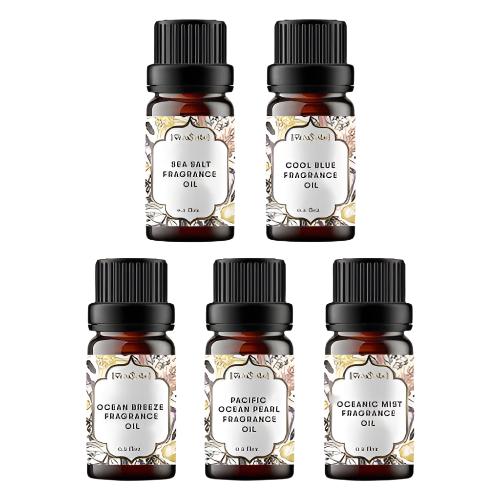 Marine Fragrance Oils Sample Pack