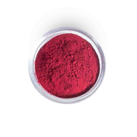 Matte Maroon Candle Color
