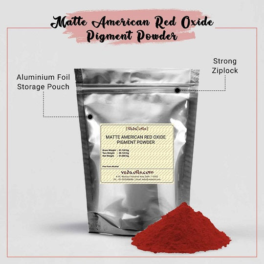 Matte Red Soap Color