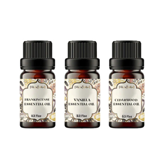 Musky & Woody Essential Oils Set