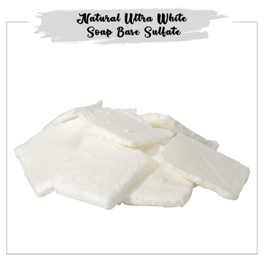 Ultra White Melt and Pour Soap Base