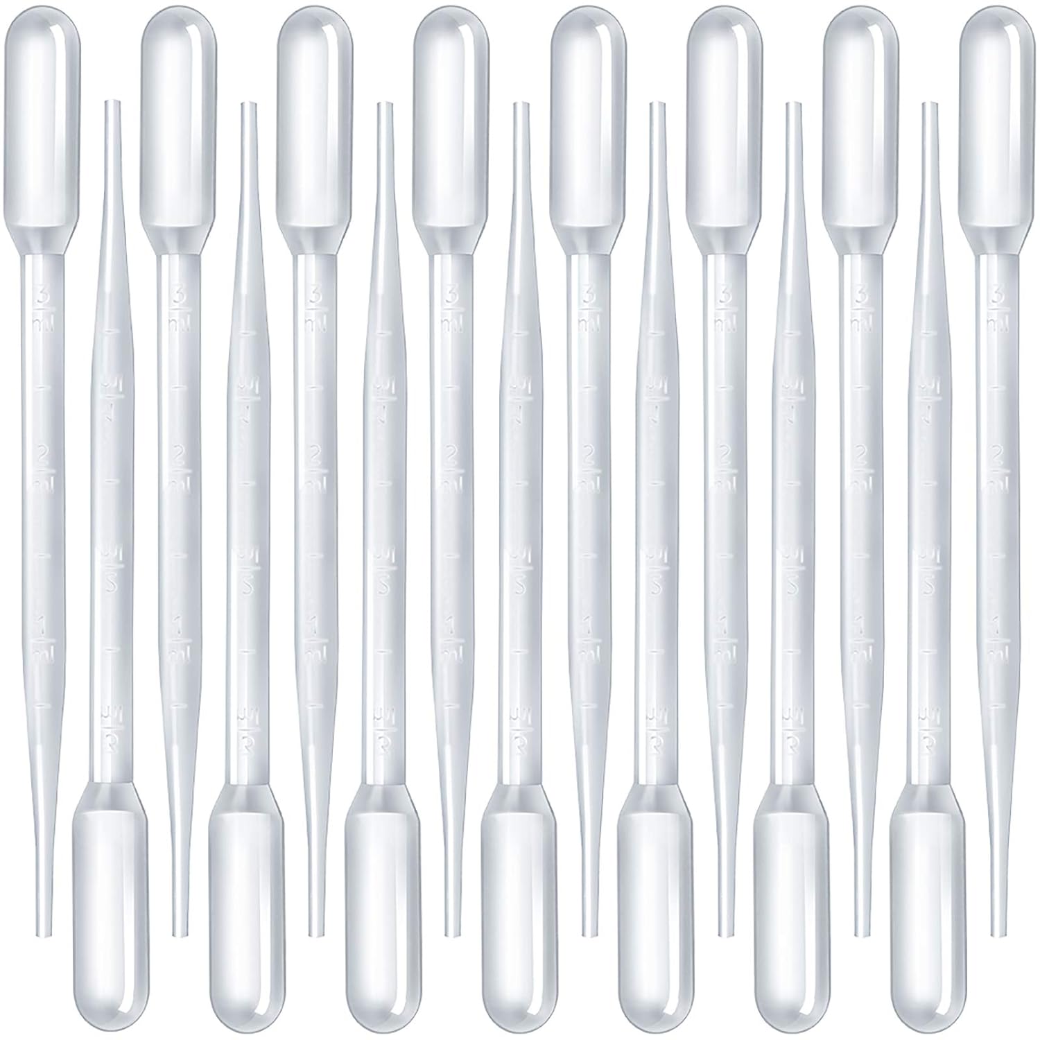 Essential Oils Plastic Dropper