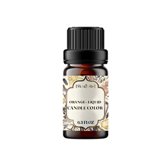 Orange - Liquid Candle Color Dye