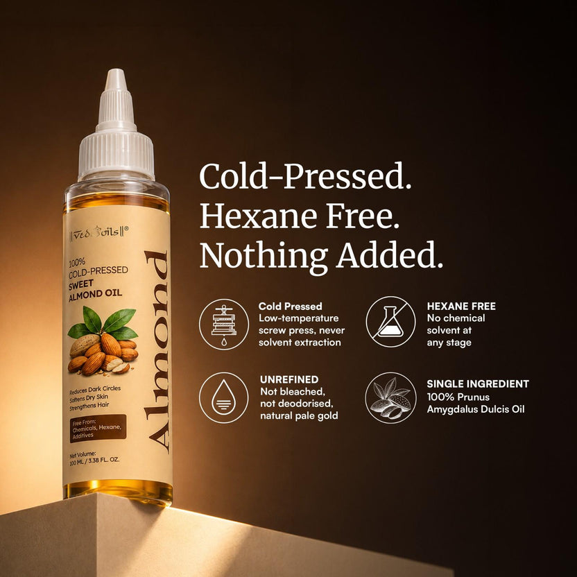 Coldpressed Almond Oil 