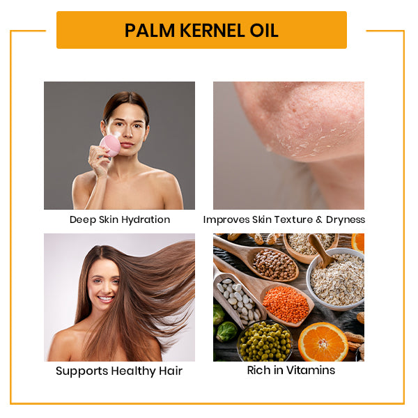 Palm Kernel Oil Uses