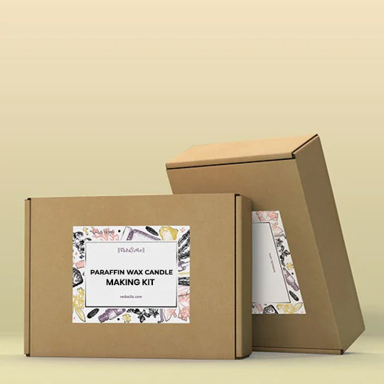 Paraffin Wax Candle Making Kit