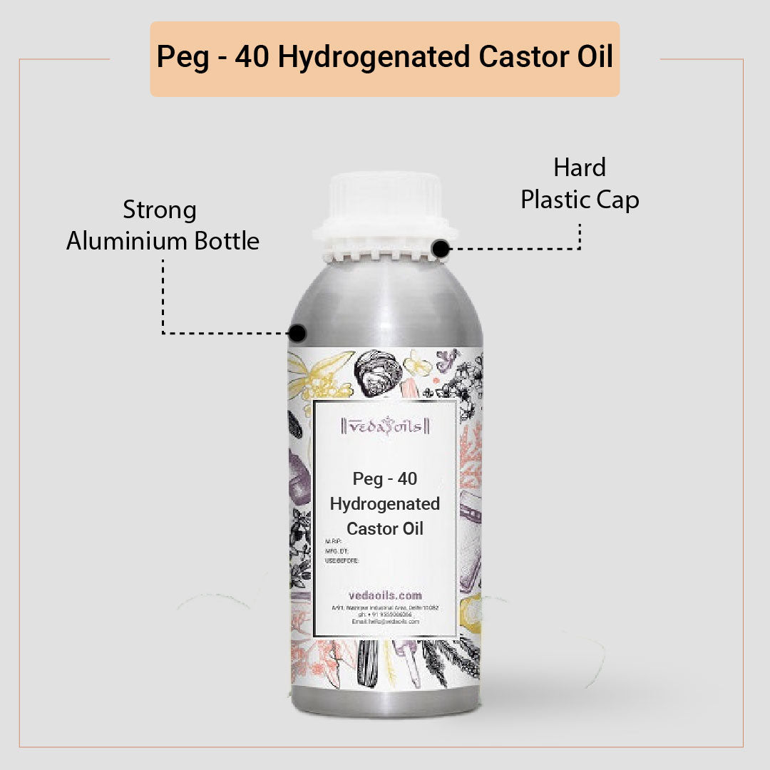 Peg - 40 Hydrogenated Castor Oil (RH 40)