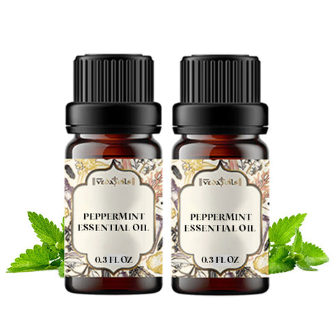 Peppermint Oil - 0.3 Floz  (Buy 1 Get 1 Free)