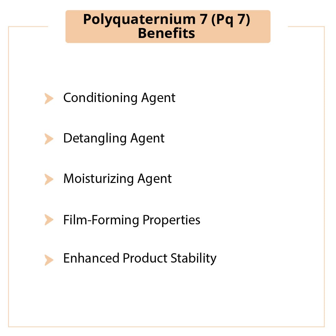 Polyquaternium 7 (Pq 7)