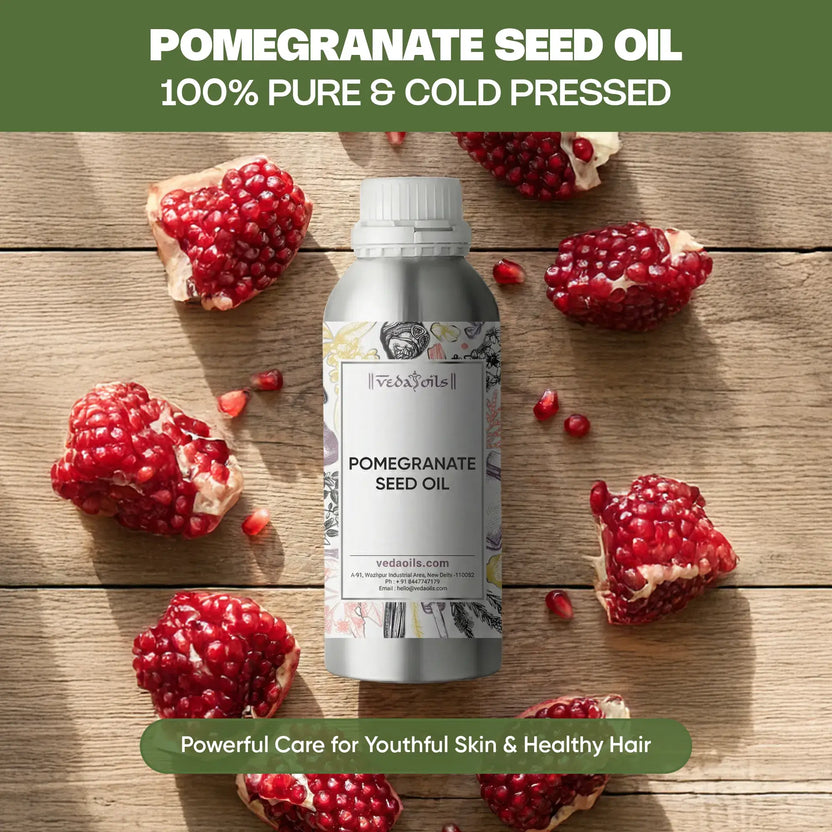 100% Pomegranate Seed Oil
