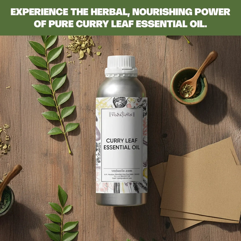 Powers of Curry Leaf Essential Oil